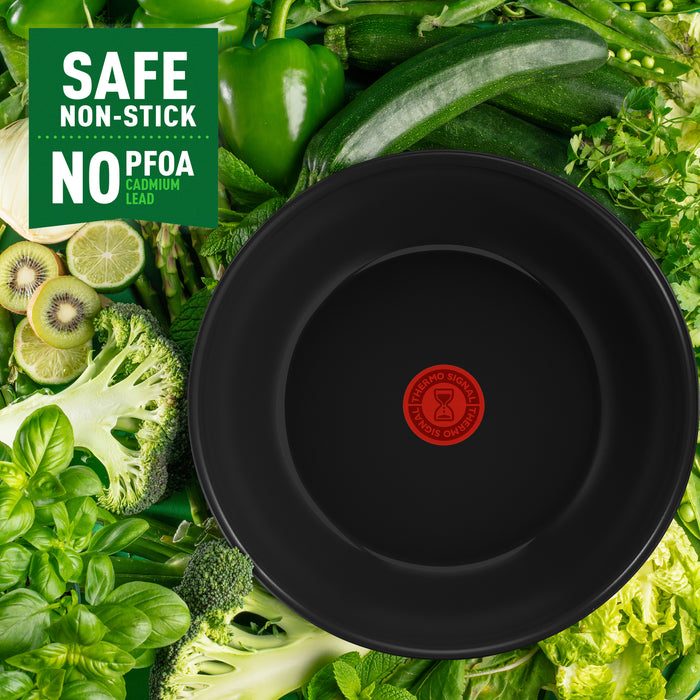Tefal Renew Black ON Keramische Wokpan Ø 28 cm