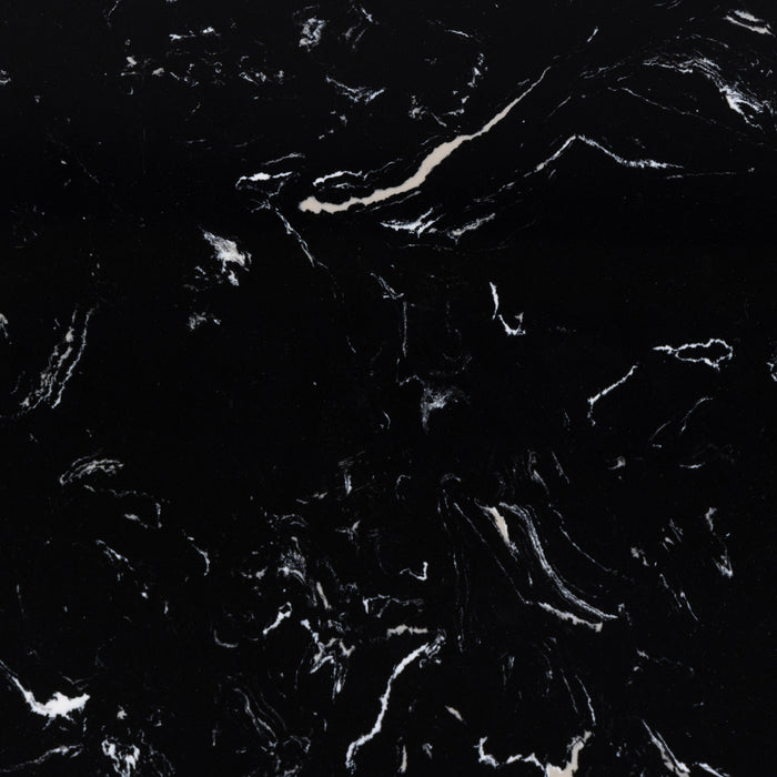 by fonQ Dainty Bijzettafel Ø 42 cm - Zwart