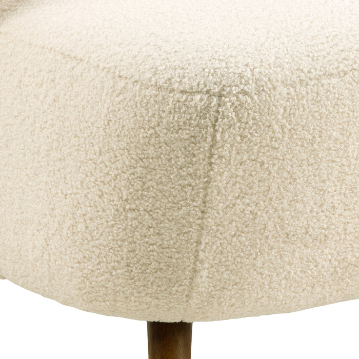by fonQ Cosy Fauteuil - Créme