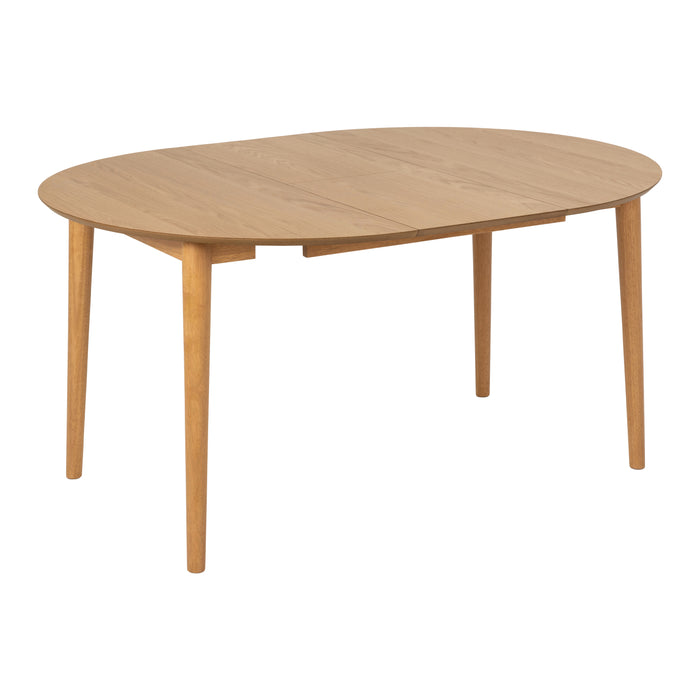 by fonQ Evolve Eettafel Uitschuifbaar - Ø 115 cm - Eiken