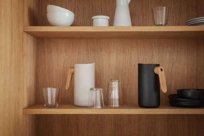 Eva Solo - Karaf, 1.4 L, RVS, Sand - Eva Solo | Nordic Kitchen