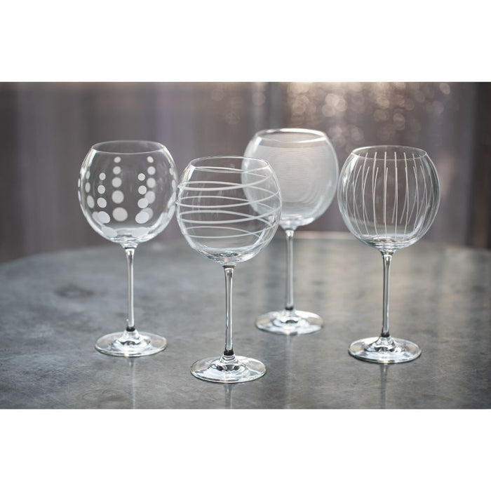 Set van 4 Ballon Glazen, 0.75 L - Mikasa | Cheers