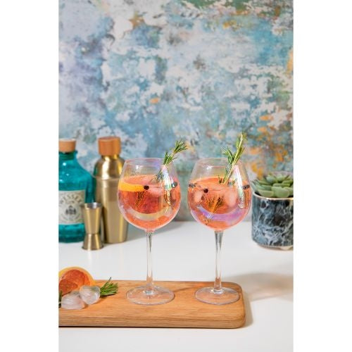 Set van 2 Gin Glazen, Glanzend, 0.5 L - BarCraft