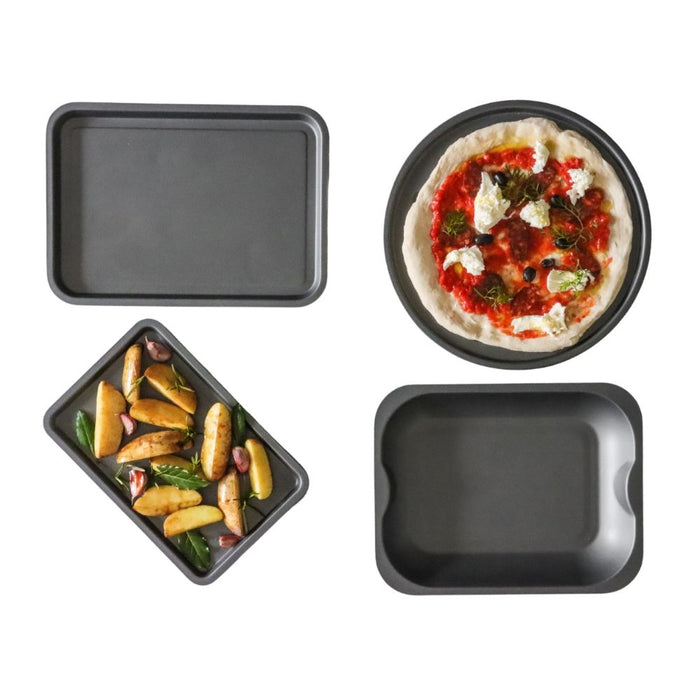 Braadset, 4-delig - KitchenCraft