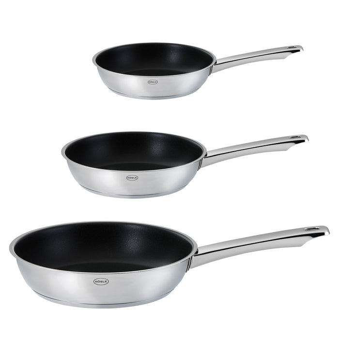 Rösle Keuken - Moments Koekenpan Set van 3 Stuks Assorti