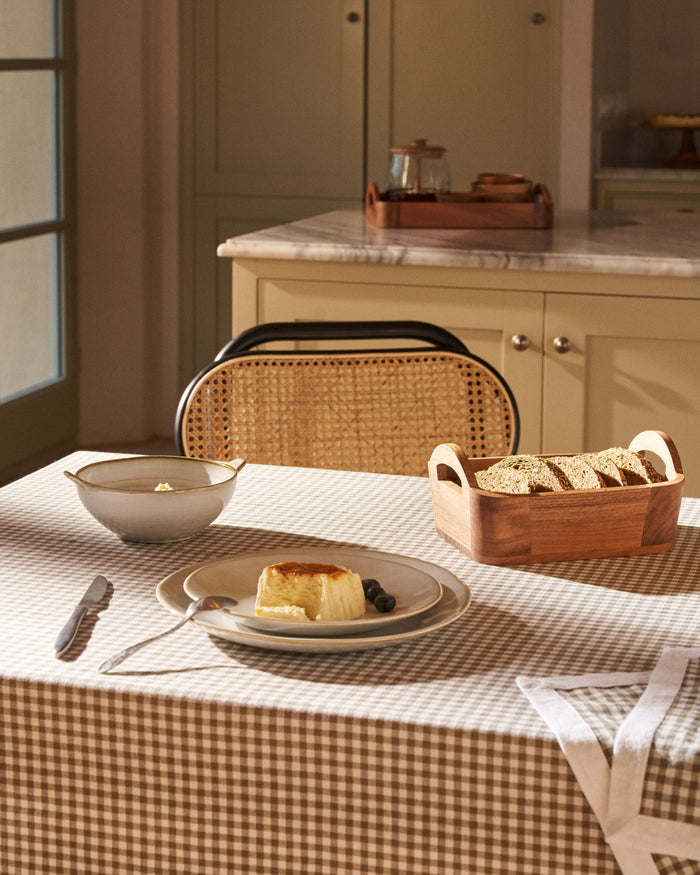 Kave Home - Gruma dienblad van massief acaciahout