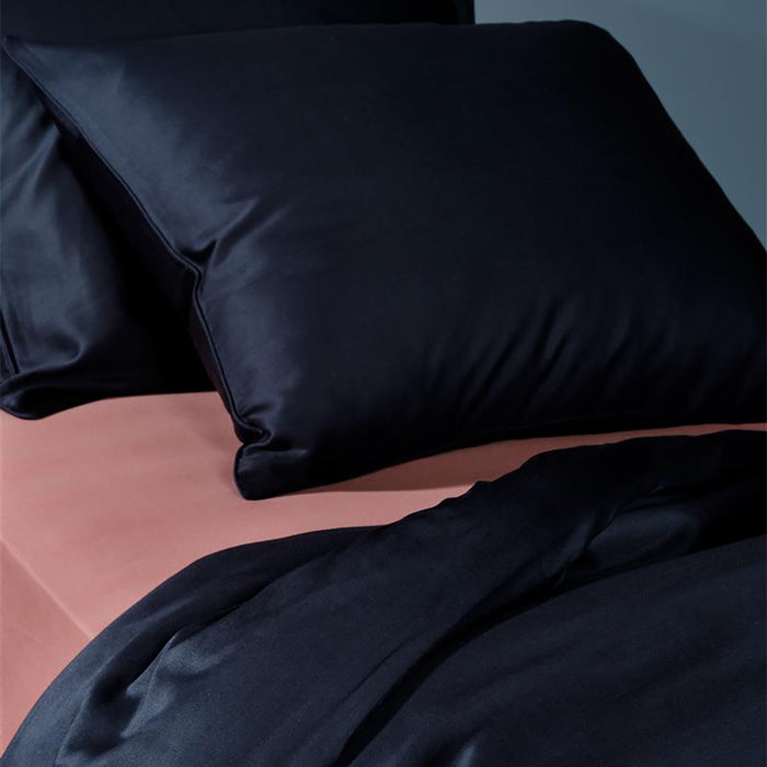 Beddinghouse Care Change Dekbedovertrek 140 x 200/220 cm - Dark Blue