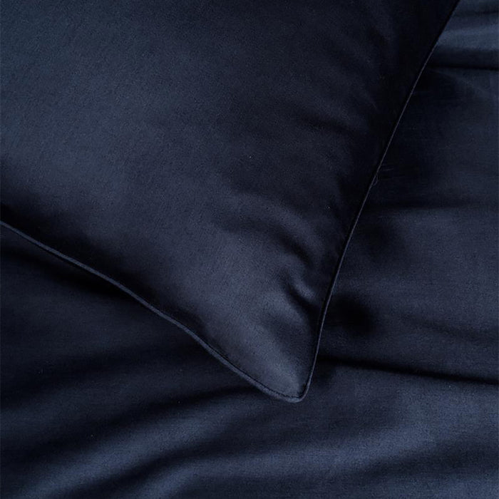 Beddinghouse Care Change Dekbedovertrek 140 x 200/220 cm - Dark Blue