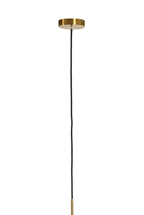 Light & Living - Hanglamp MEDINA - Ø25x25cm - Wit