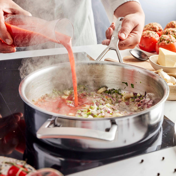 Demeyere Industry Hapjespan Ø 24 cm