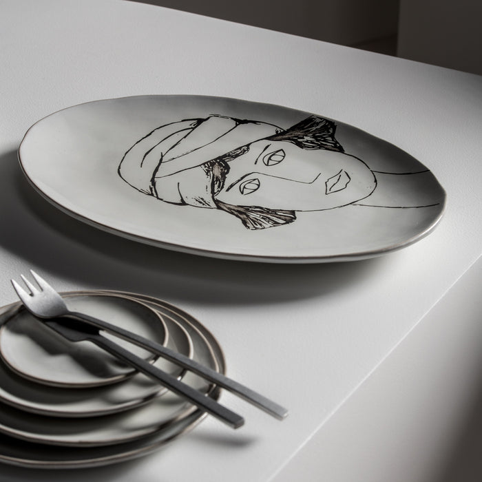 SERAX - Marie Michielssen - La Mère Ovalen Bord - Off White