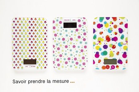 Pebbly - Keukenweegschaal Led rechthoekig