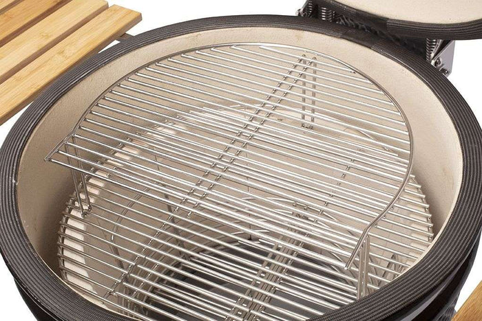 Yakiniku - BBQ Accessoire Kamado 19 inch Large Rooster Extra Verhoogd