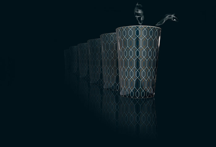 Max Benjamin - Ilum Belgravia Lux Geurkaars Groot