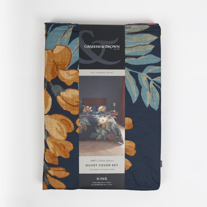 Graham & Brown Dekbedovertrek 200x200 - Florenzia Dusk