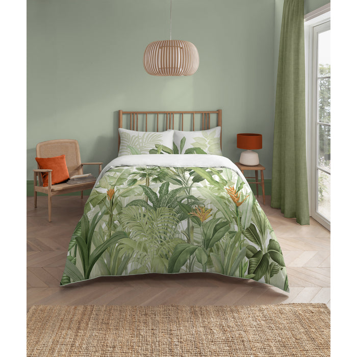 Graham & Brown Dekbedovertrek 200x200 - Borneo Powder