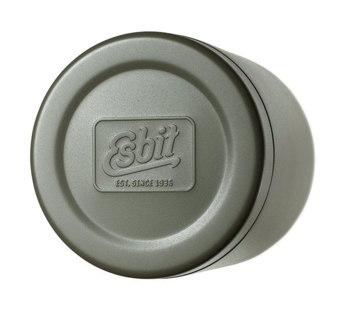 Esbit Classic Thermos Voedselcontainer - 500ml - Olijf Groen - Lekvrij