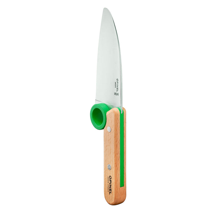 Opinel Le Petit Chef Keukenset 3-delig - Groen - Keukenset kind