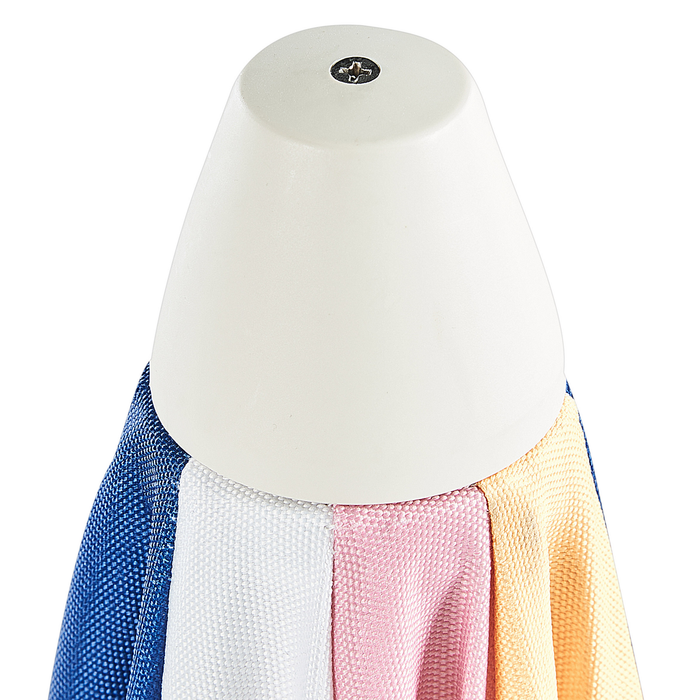 Beliani - MONDELLO - Parasol - Multicolor - Polyester