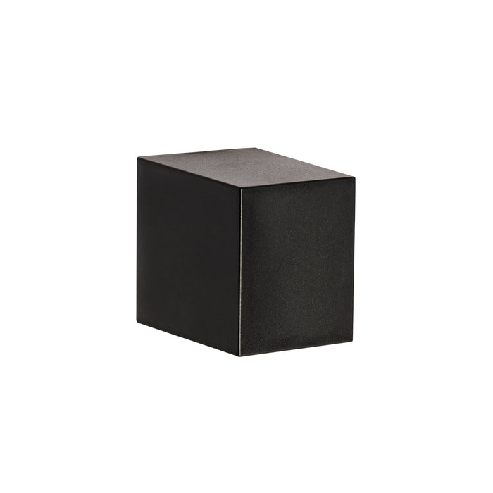 QAZQA Moderne buiten wandlamp zwart kunststof - Baleno