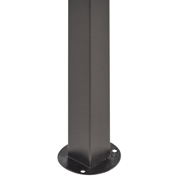 Beliani - NARO - Tuinpaviljoen - Grijs|Beige - Staal