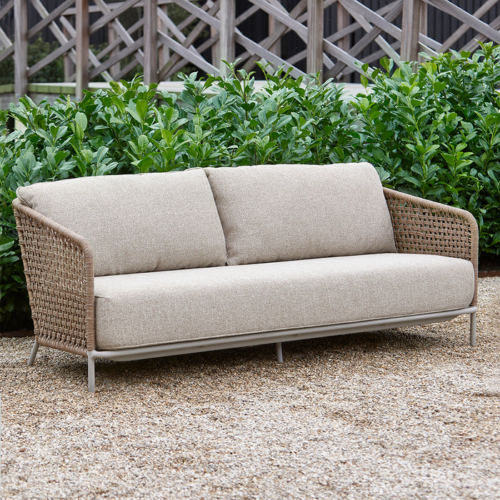 Riviera Maison Tuinbank weerbestendig - Sanur Outdoor Sofa - Beige