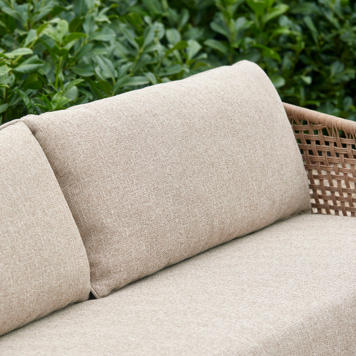 Riviera Maison Tuinbank weerbestendig - Sanur Outdoor Sofa - Beige