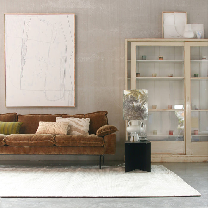 HKliving Viscose Vloerkleed 200 x 300 cm