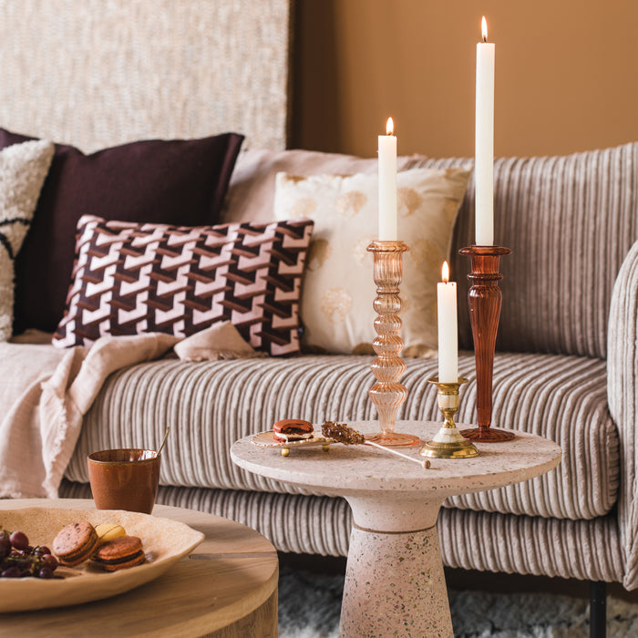 by fonQ Ribbon 4-zitsbank - Rib - Mink