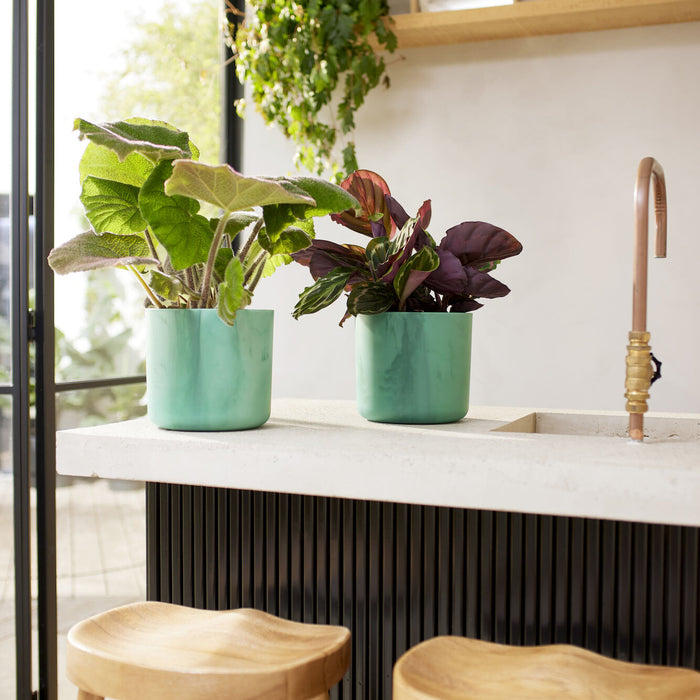 elho The Ocean Bloempot Round Ø 18 cm - Groen