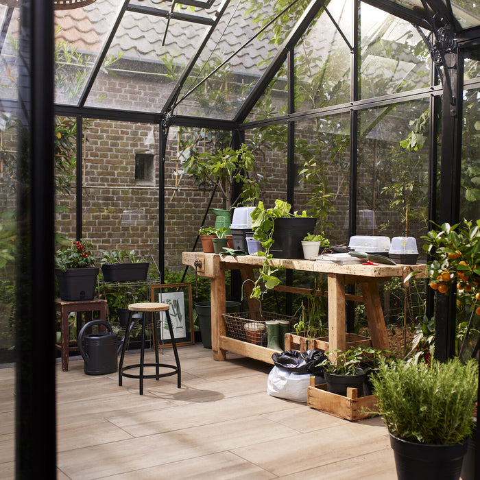 elho Green Basics Kweektray L - Zwart