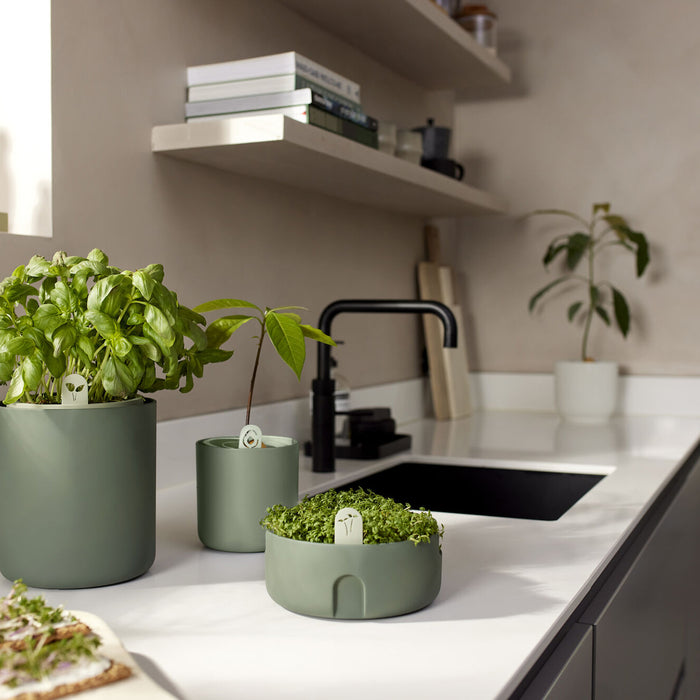 elho Bouncy Basil Pot Ø 17 cm - Groen