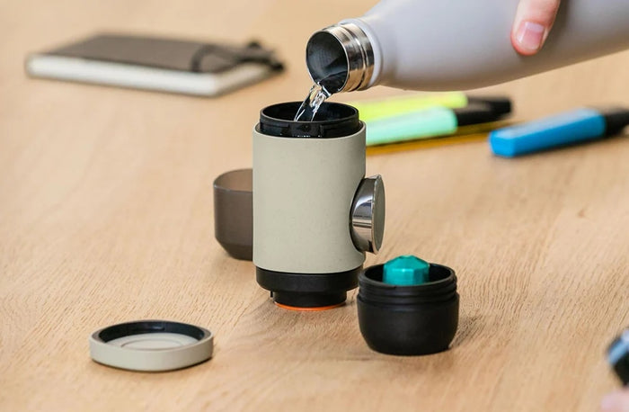 Wacaco - Capsule Espresso Machine - Minipresso NS2 - Beige