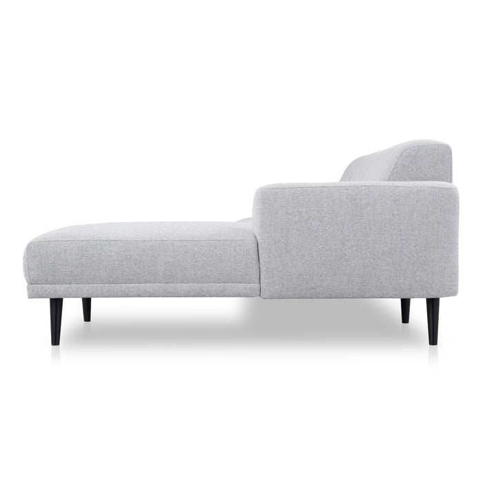 by fonQ Flair Hoekbank met Chaise Longue Rechts - Lichtgrijs