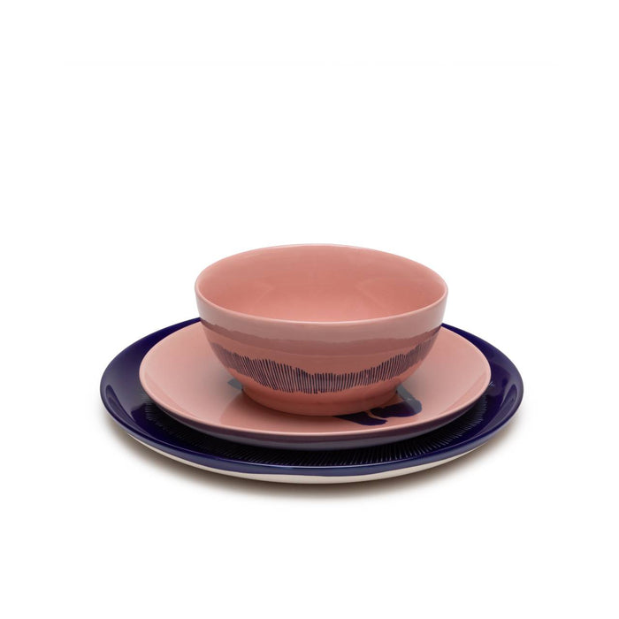 SERAX - Ottolenghi - Feast Serviesset 12-delig - Blauw/Roze