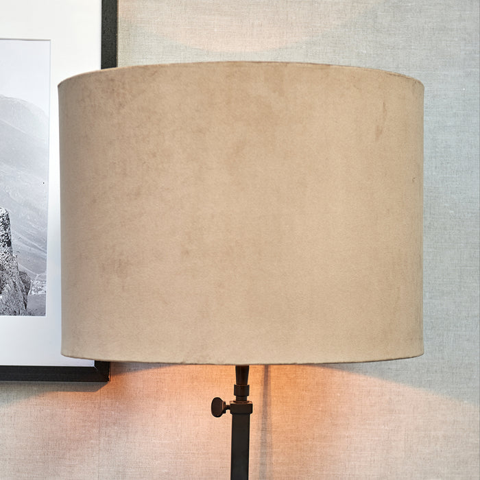 Riviera Maison Cylinder Lampshade taupe 30x40