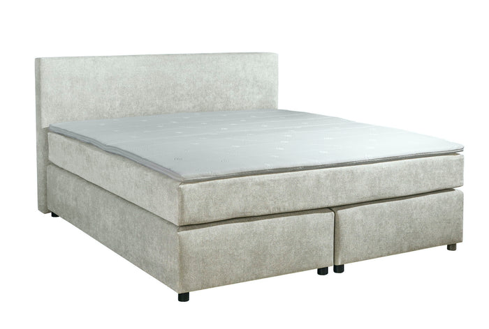 Mörgenn Boxspring Marseille - Pocketvering - Beige - 160x200