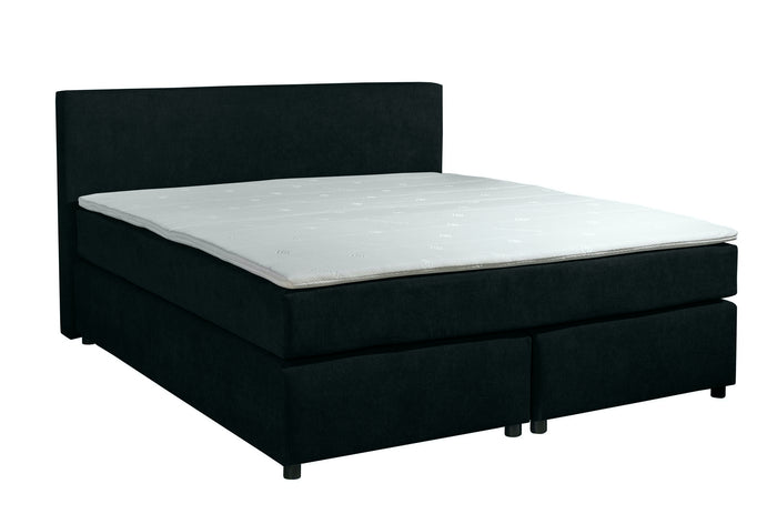 Mörgenn Boxspring Marseille - Pocketvering - Zwart - 180x210