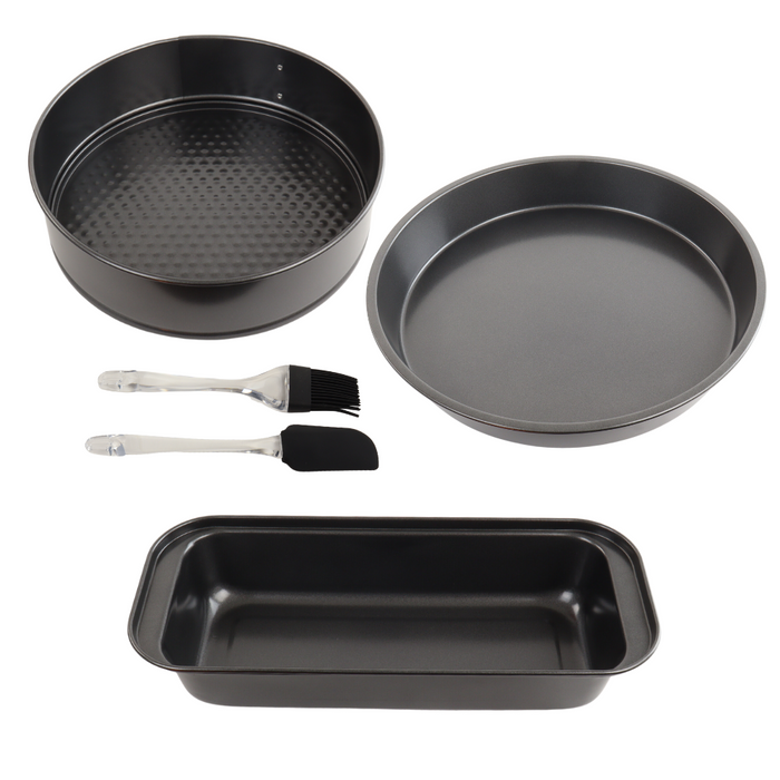 OTIX Springvorm 24cm Taartvorm 28cm Cakevorm 29x13cm met Spatel Kwa...