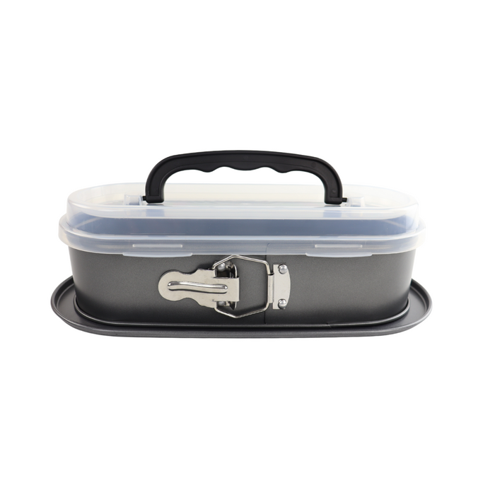 OTIX Springvorm 30cm Cakevorm met deksel Slof bakvorm Sloffenring
