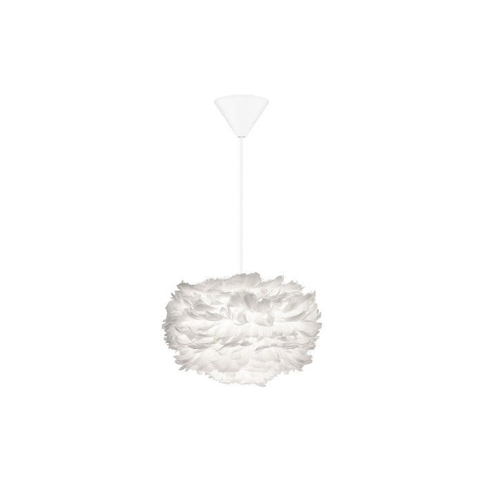 Umage Eos Mini hanglamp white - met koordset wit - Ø 35 cm