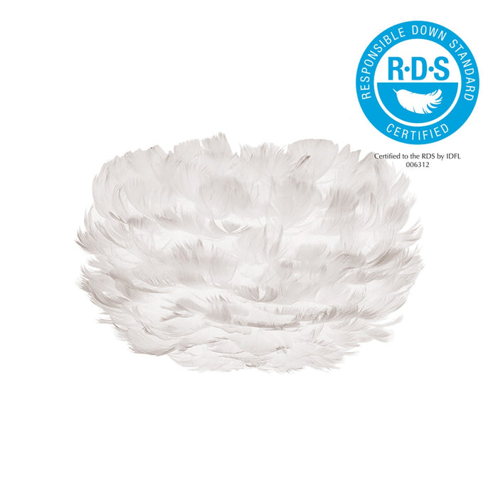 Umage Eos Micro hanglamp white - met koordset wit - Ø 22 cm