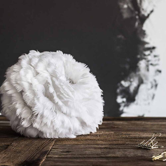 Umage Eos Micro hanglamp white - met koordset wit - Ø 22 cm