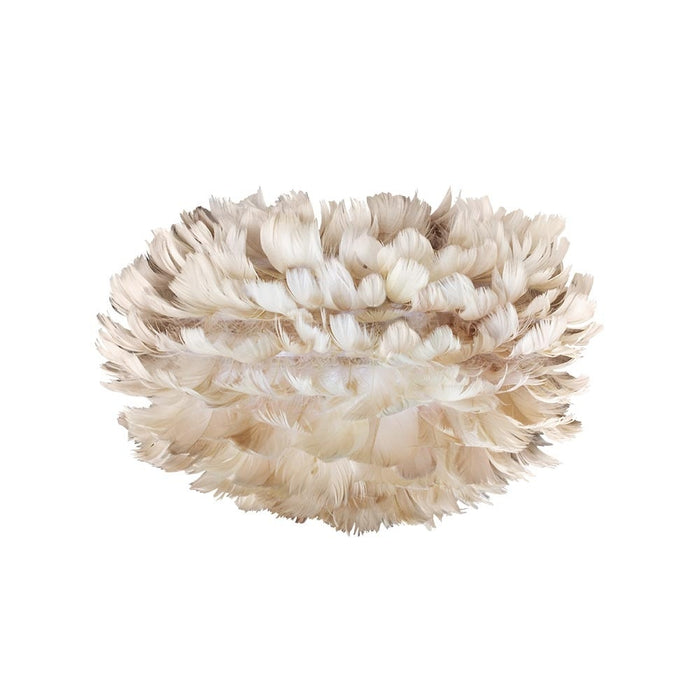 Umage Eos Mini hanglamp light brown - met koordset wit - Ø 35 cm