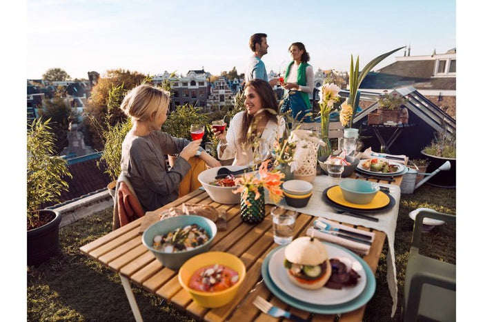 Bestekset 3-delig - Nordic green