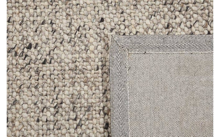 Goossens Vloerkleed Assisa in Assisa, zilver ivoor