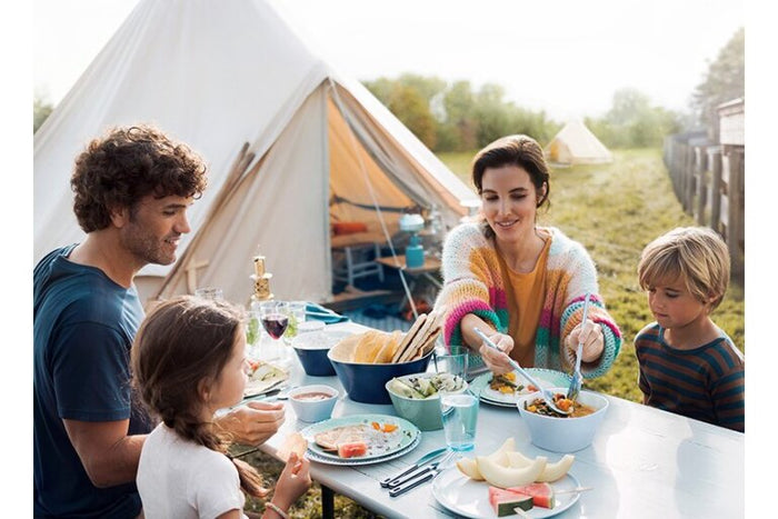 Plat bord Flow 260 mm - wit