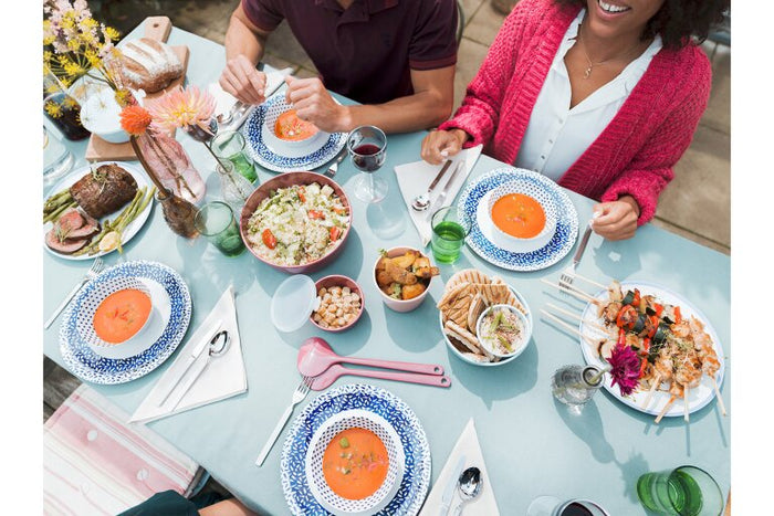 Mepal - Volumia Schaal 3.0 l - Nordic Blue