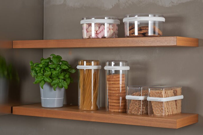 Bewaardoos Stora Rond 1500 ml - wit