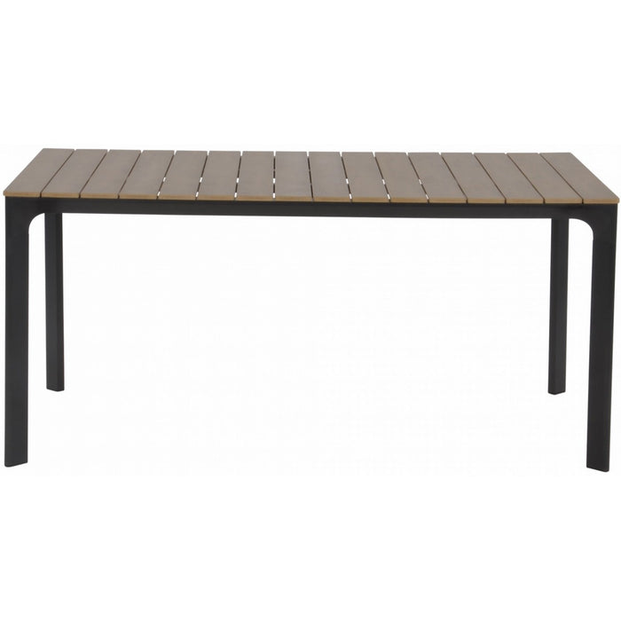 Lesli Living Arezzo dining tuintafel | aluminium + polywood | 160x90cm